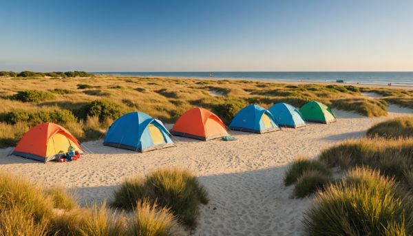 Où profiter des campings bord de mer en Charente-Maritime