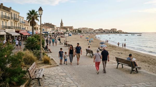 Pourquoi choisir le front de mer de Valras-Plage pour vos vacances