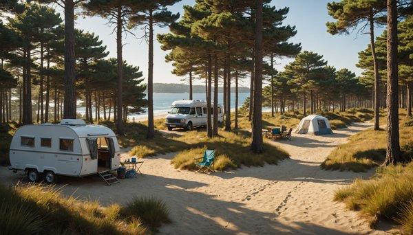 Guide camping la palmyre : forêt et littoral
